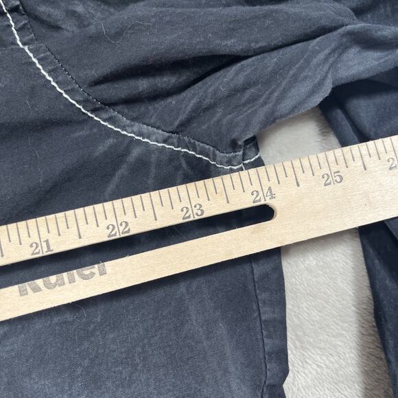 Affliction Black Label Shirt Mens Large Live Fast Long Sleeve Button Embroiderd - Picture 9 of 11